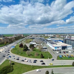 Двустаен апартамент с панорамна гледка в Арена Изгрев, гр. Бургас